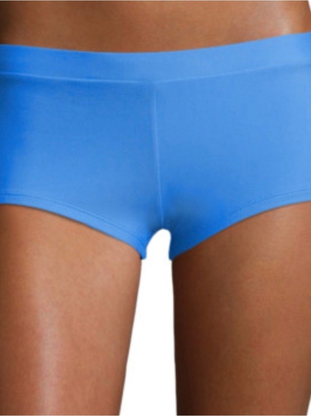 Arizona Jean Company Women’s Swim Boyshorts in Bright Blue